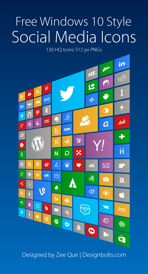 windows 10 new icons download