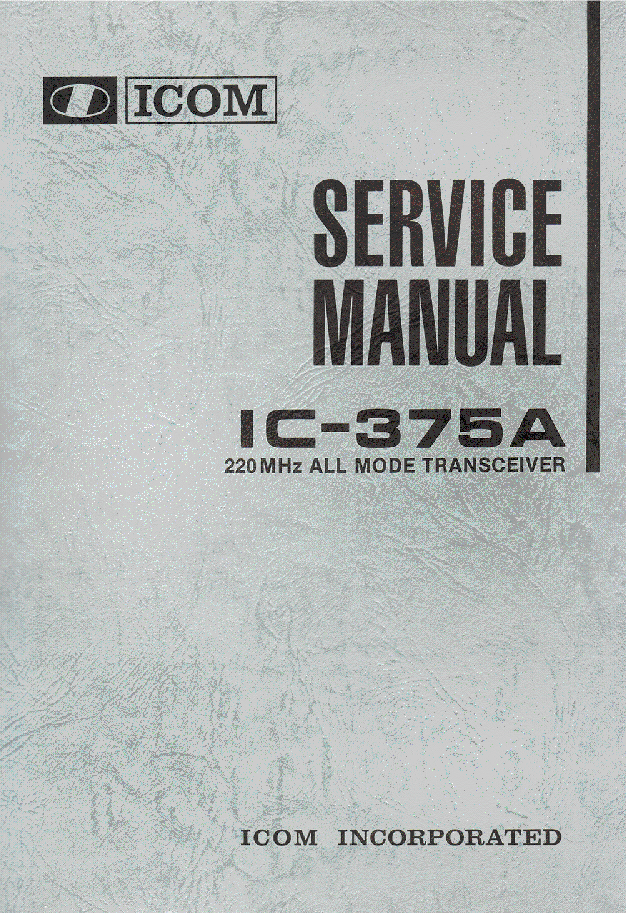 icom service manuals pdf