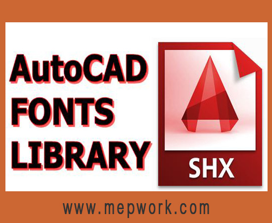 free autocad fonts